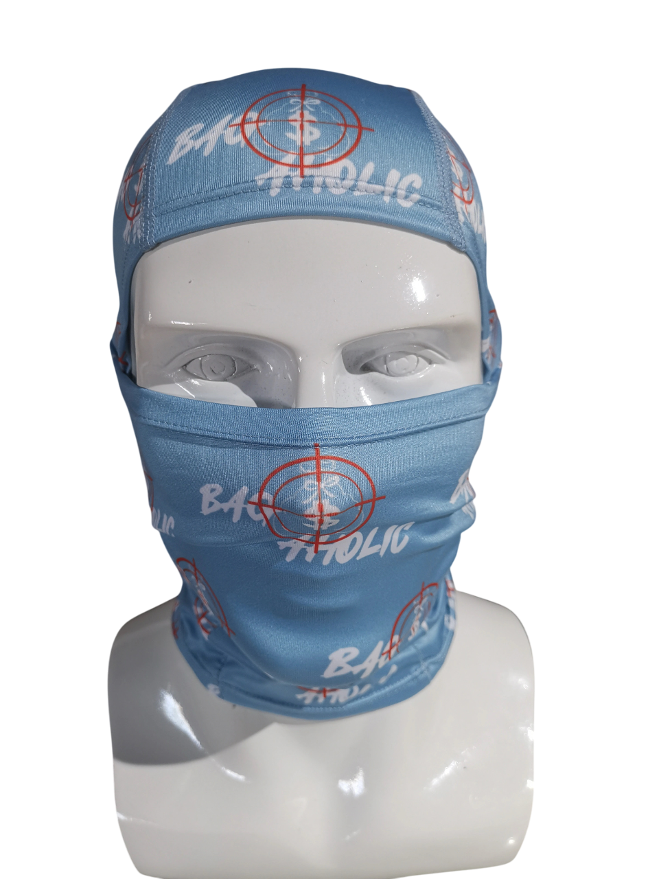 BAGAHOLIC (ATCCIB) Ski Mask (Light Blue)