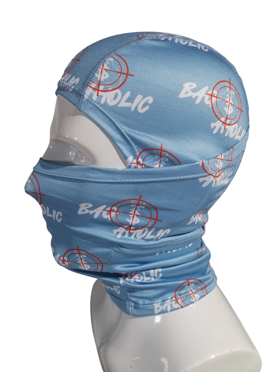 BAGAHOLIC (ATCCIB) Ski Mask (Light Blue)