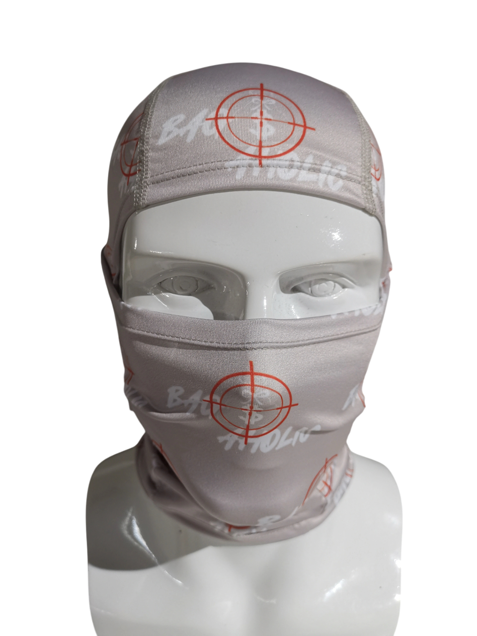 BAGAHOLIC (ATCCIB) Ski Mask (Light Grey)