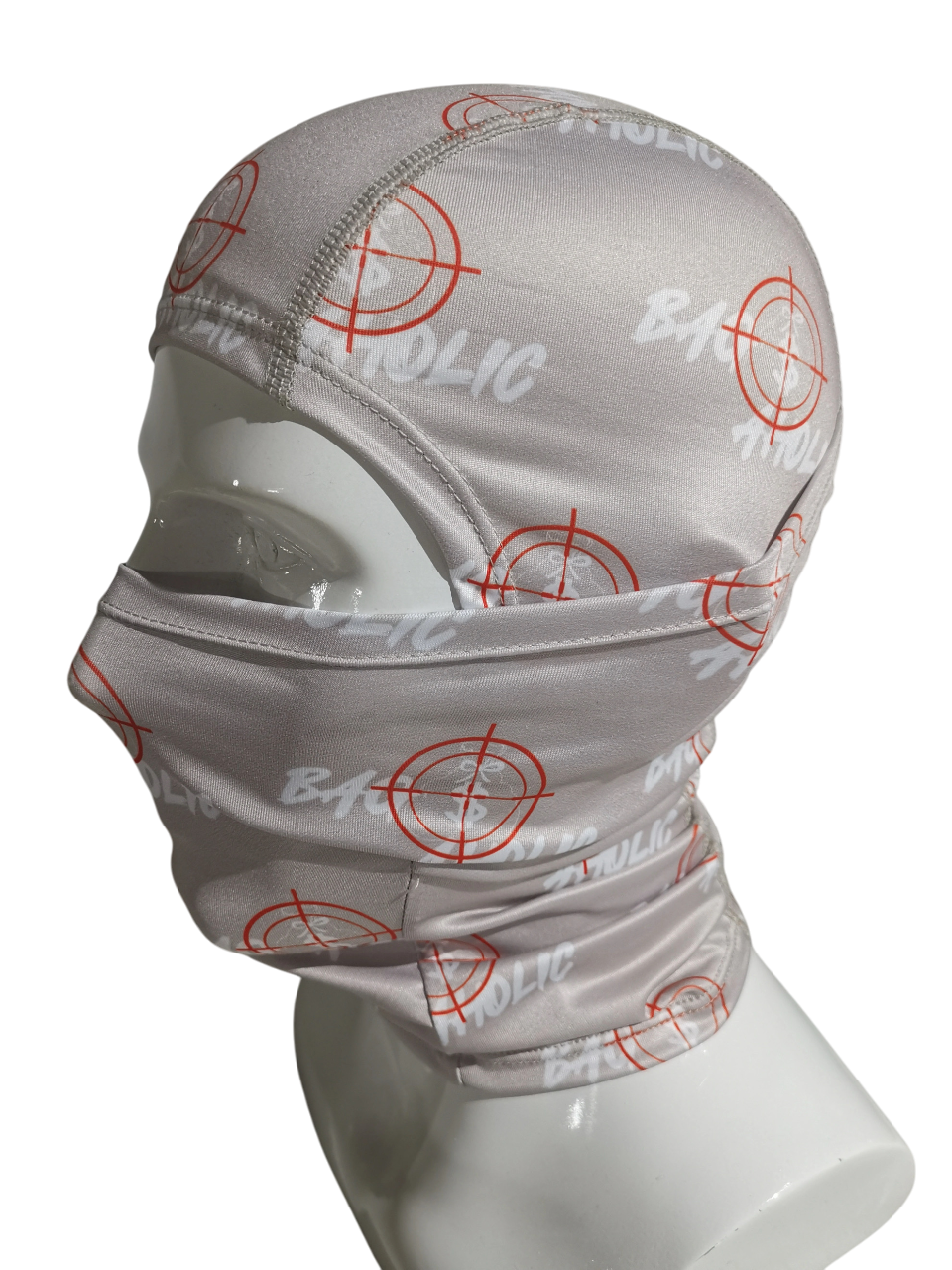 BAGAHOLIC (ATCCIB) Ski Mask (Light Grey)