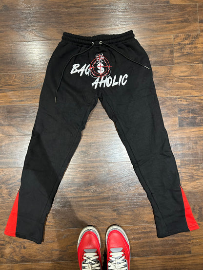 BAGAHOLIC (ATCCIB) Black Sweatsuit