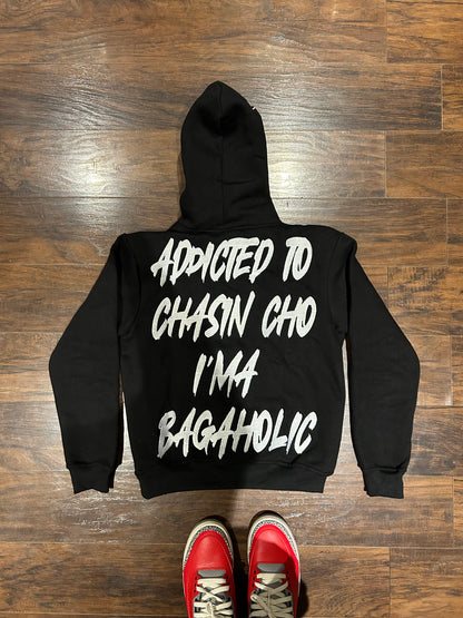 BAGAHOLIC (ATCCIB) Black Sweatsuit