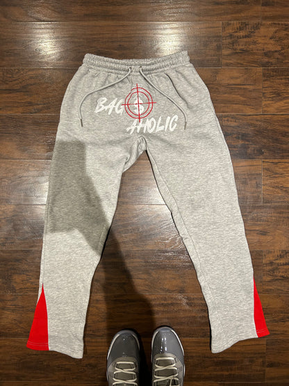 BAGAHOLIC (ATCCIB) Light Grey Sweatsuit