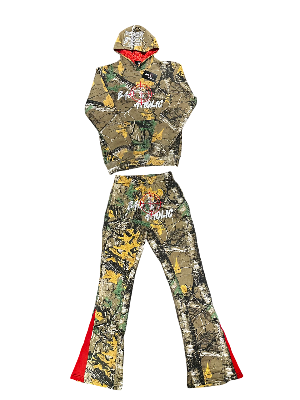 BAGAHOLIC (ATCCIB) Camo Sweatsuit