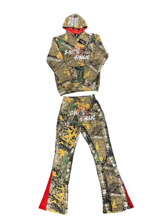 BAGAHOLIC (ATCCIB) Camo Sweatsuit