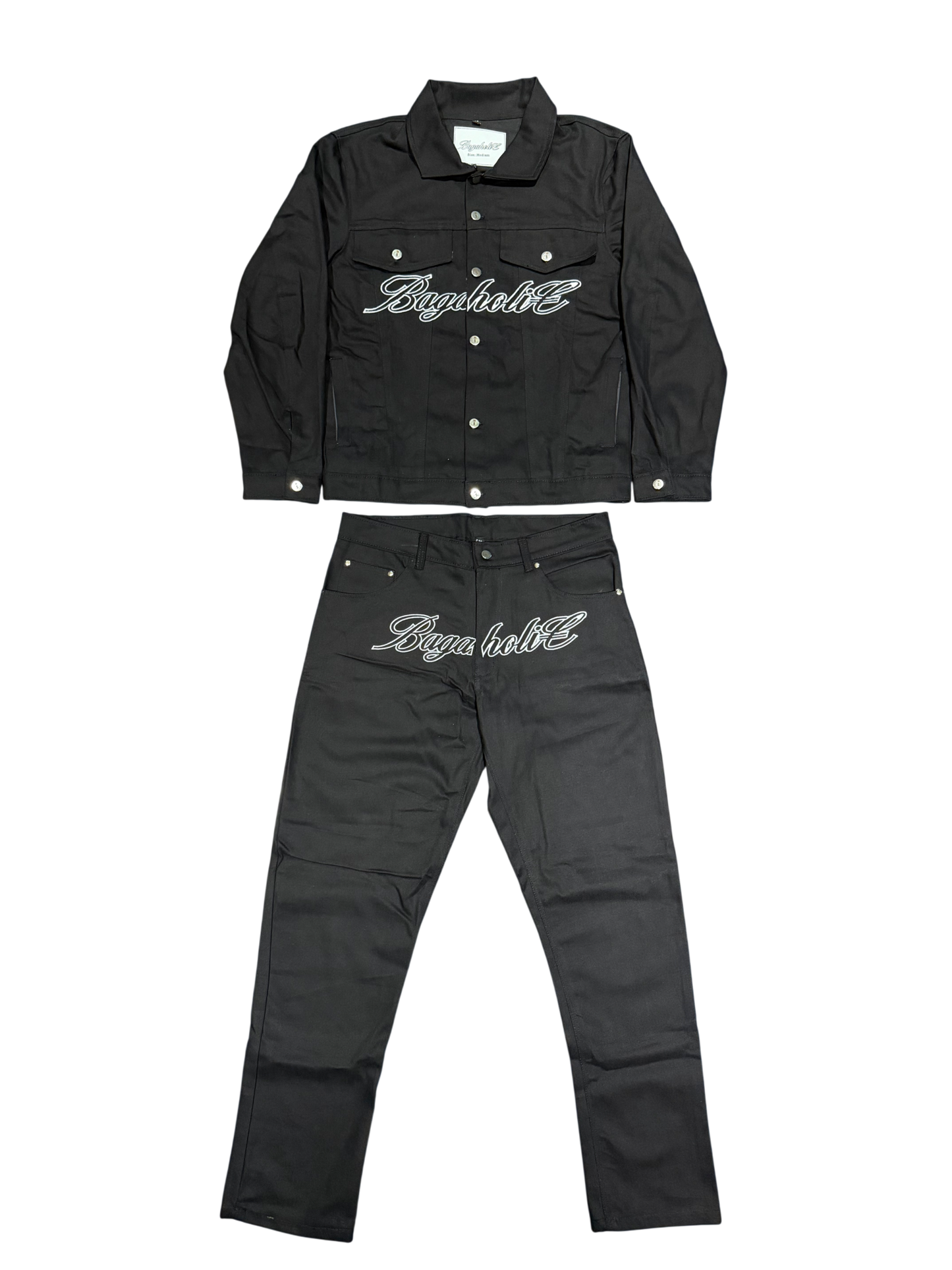 (Escape Route) Denim Set