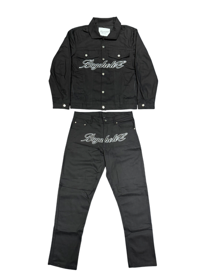 (Escape Route) Denim Set