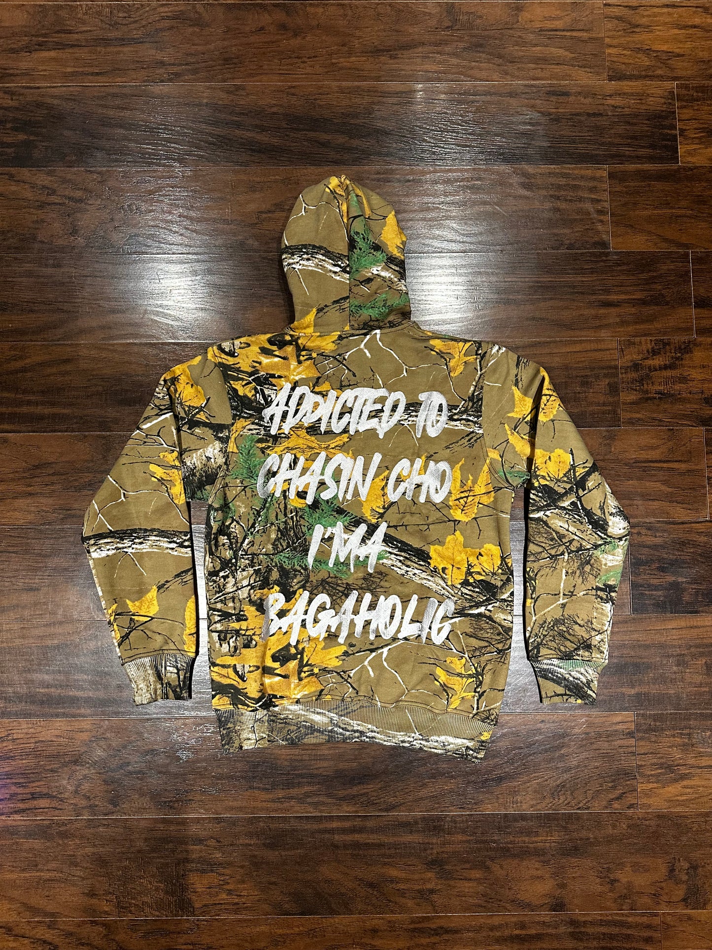 BAGAHOLIC (ATCCIB) Camo Sweatsuit