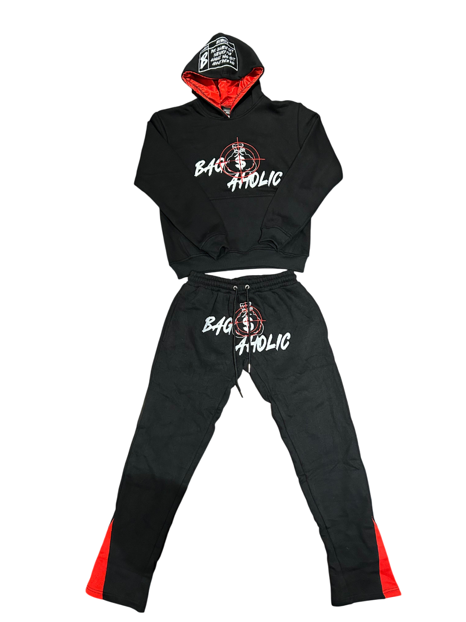 BAGAHOLIC (ATCCIB) Black Sweatsuit