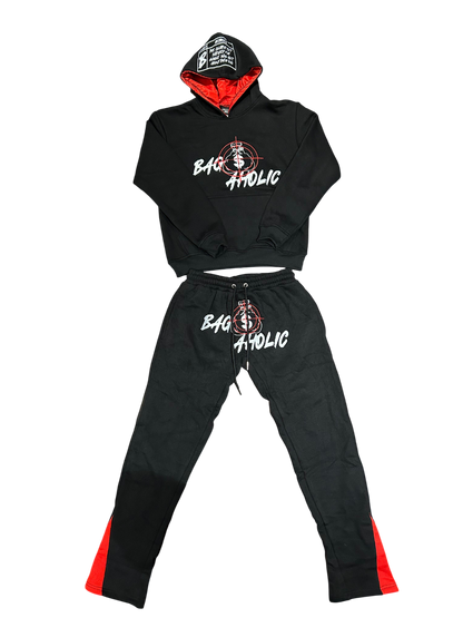 BAGAHOLIC (ATCCIB) Black Sweatsuit