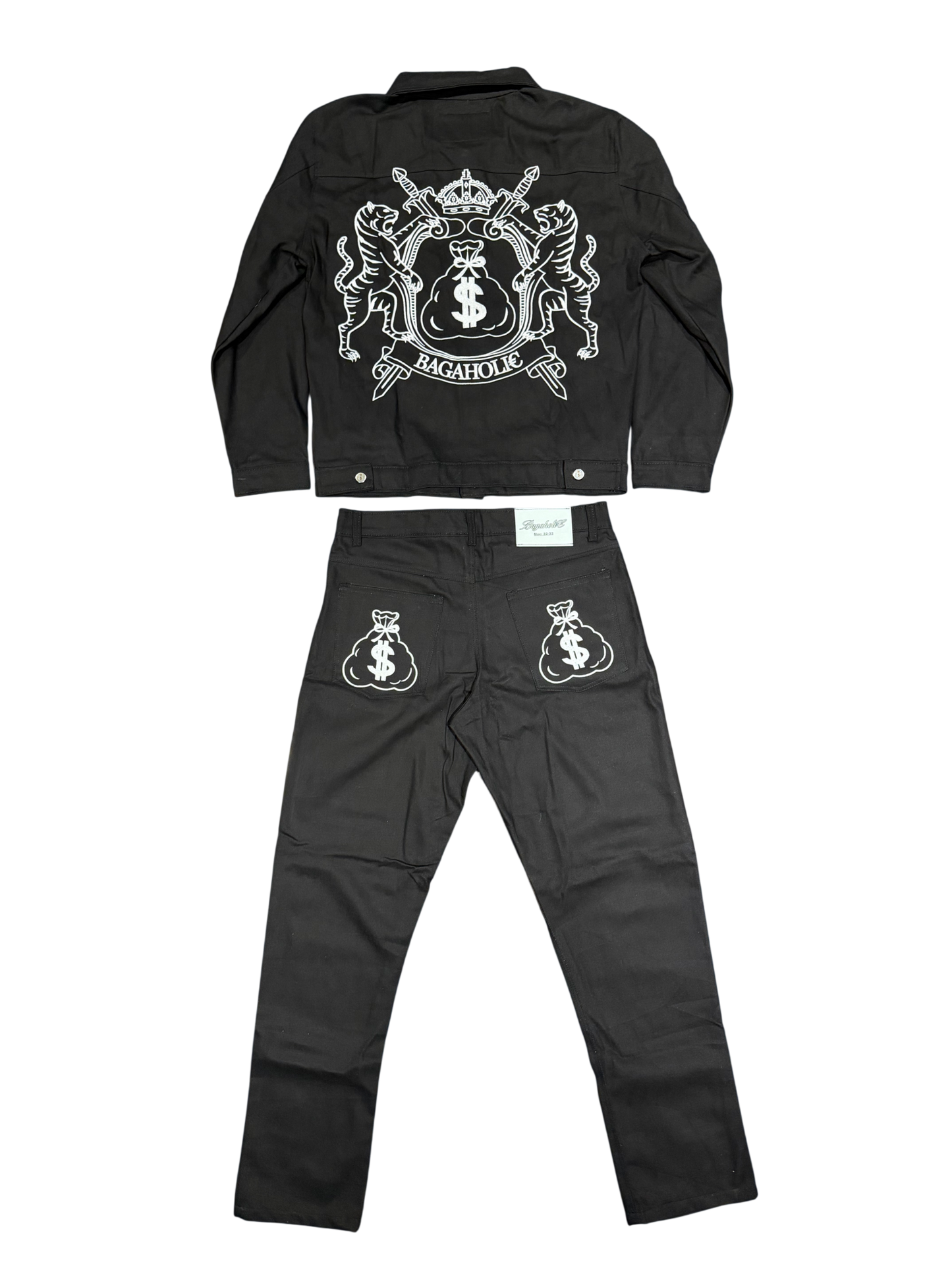 (Escape Route) Denim Set