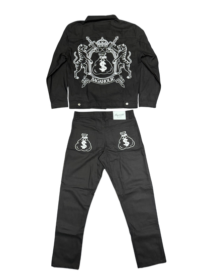 (Escape Route) Denim Set