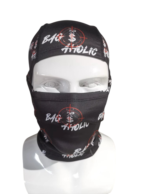 BAGAHOLIC (ATCCIB) Ski Mask (Black)