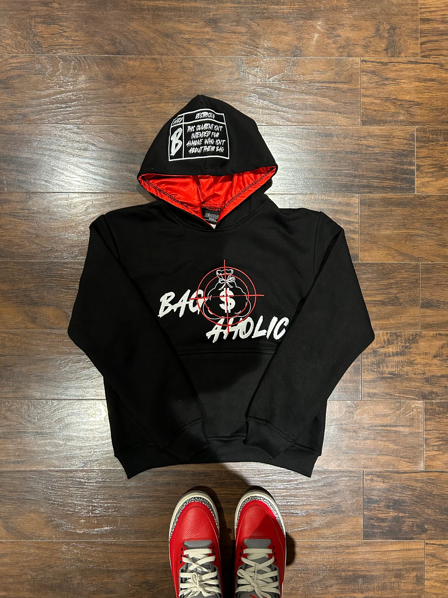 BAGAHOLIC (ATCCIB) Black Sweatsuit