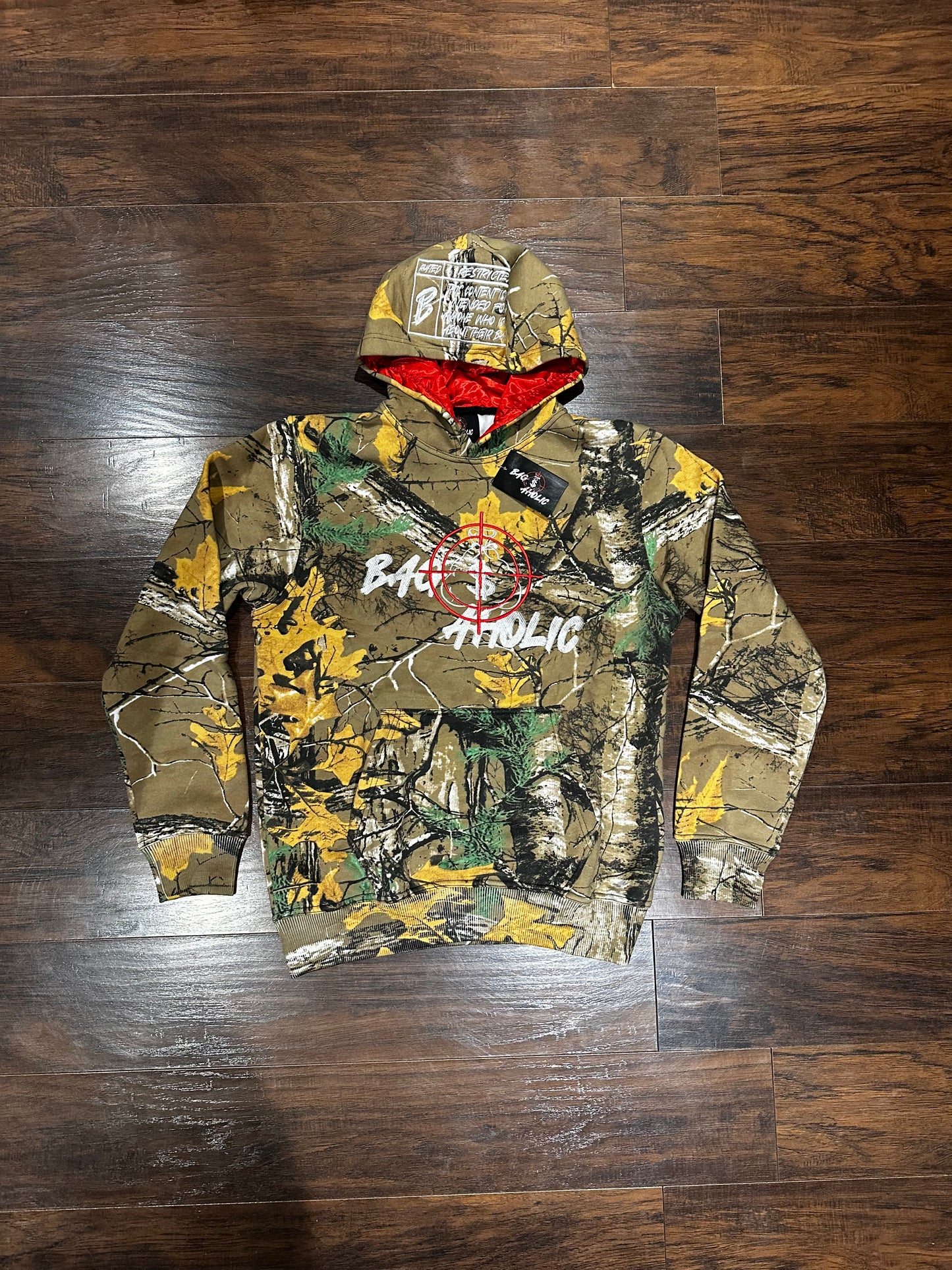 BAGAHOLIC (ATCCIB) Camo Sweatsuit