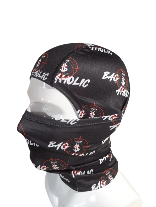 BAGAHOLIC (ATCCIB) Ski Mask (Black)
