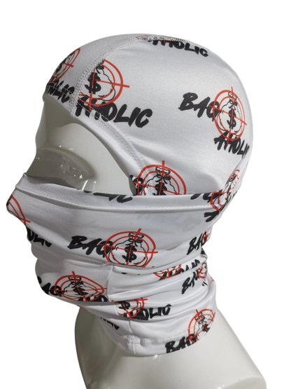 BAGAHOLIC (ATCCIB) Ski Mask (White)