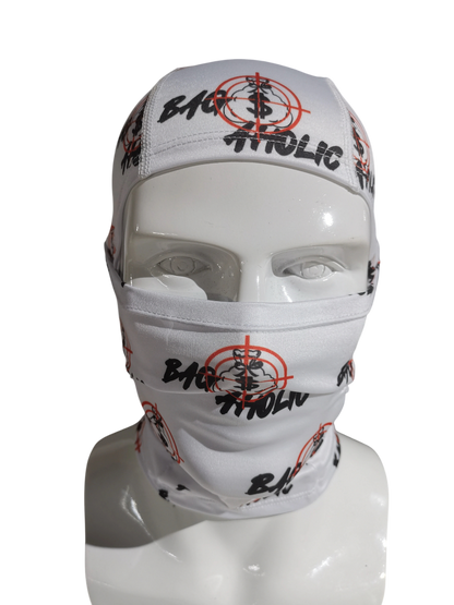 BAGAHOLIC (ATCCIB) Ski Mask (White)