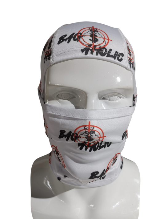 BAGAHOLIC (ATCCIB) Ski Mask (White)